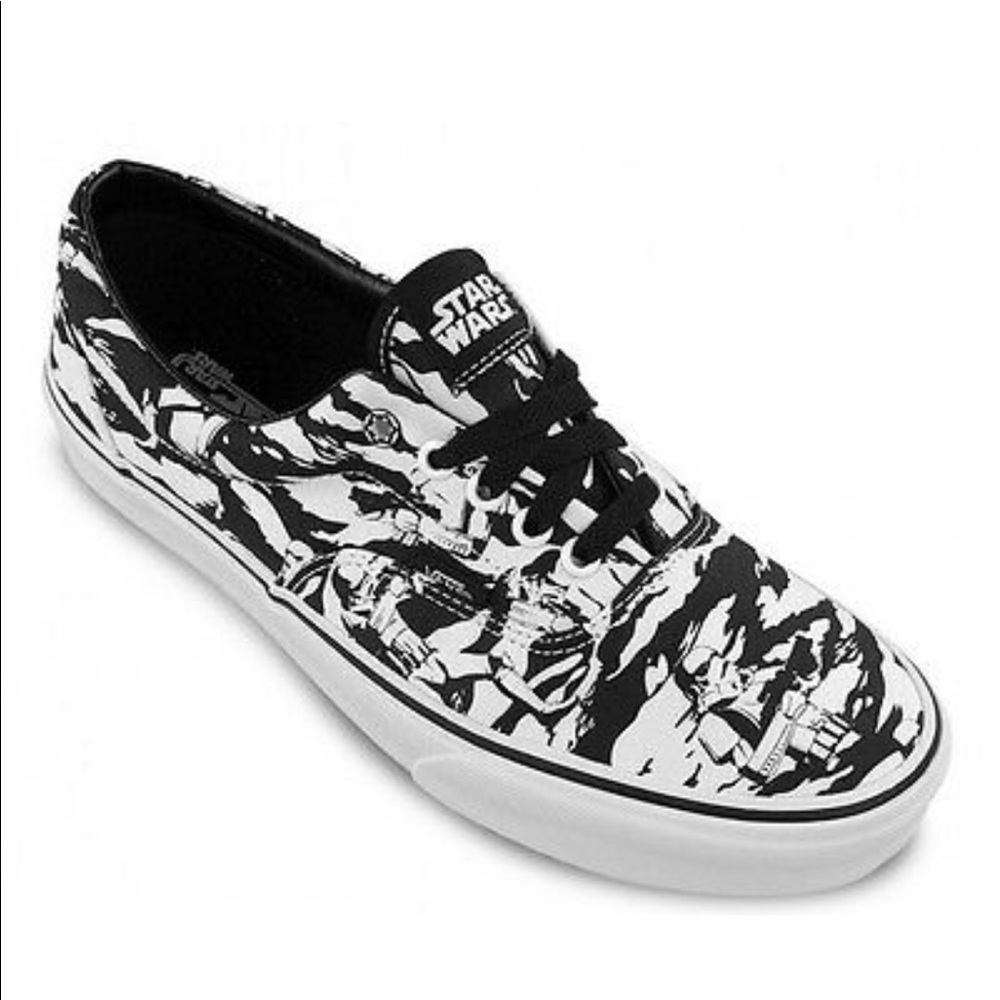 Vans Star Wars Storm Troopers Sneakers 6.5 (Men 5)